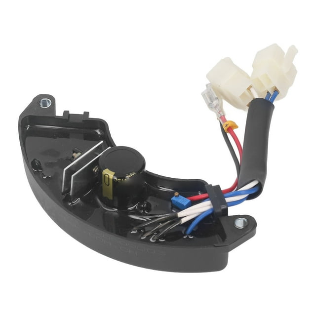 Módulo AVR generador de cables, generador trifásico de 7 cables, regulador de voltaje automático, módulo AVR, artesanía excepcional