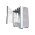 thumbnail image 1 of Montech Sky Two GX, E-ATX Mid Tower Case, High Airflow Performance, 3X 140mm PWM ARGB Fans Pre-Installed, Tempered Glass Side Panel, Metal Mesh Front, Type C, Support 4090 GPUs - White, 1 of 6