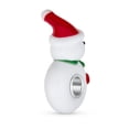 thumbnail image 2 of Bling Jewelry Womens Christmas Charm Bead Snowman Murano Glass for European Bracelet, 2 of 4