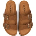 thumbnail image 2 of V.Gan Vegan Mango Comfort Footbed Sandals, 2 of 4