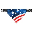 thumbnail image 6 of JTAOT 4th of July Dog Bandanas with Quick Release Buckle, Independence Day Patriotic Scarf American Flag Dog Bandana Adjustable Reversible Kerchief Bib, 6 of 7