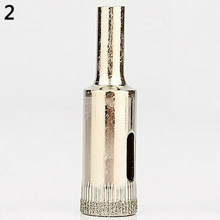 

jisheng New 6mm to 60mm High Speed Steel Hole Saw Drill Bit for Glass Tile Marble