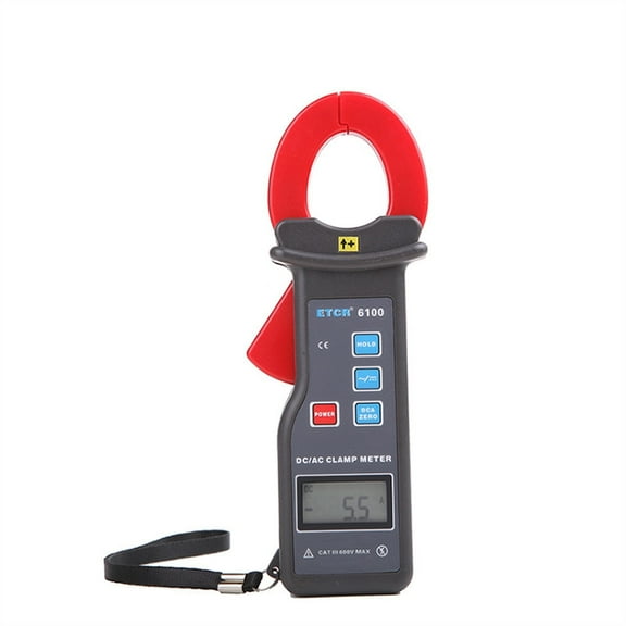 AC/DC Clamp Meter Digital Clamp Meter Clamp Leakage Current Tester Data Can Be Uploaded ETCR6100 ,High precision and stability