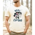 thumbnail image 5 of Funny Fishing Dad Shirt for Men Patriotic Bass Graphic Tee Fathers Day Gift for Outdoorsmen Natural Shirt Adult Small, 5 of 8