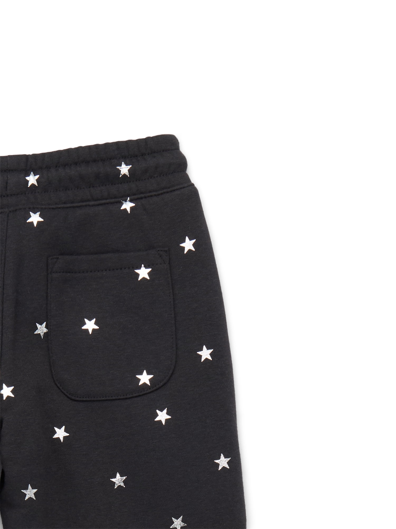 Wonder Nation Kid Tough Fleece Lined Jogger, Sizes 4-18