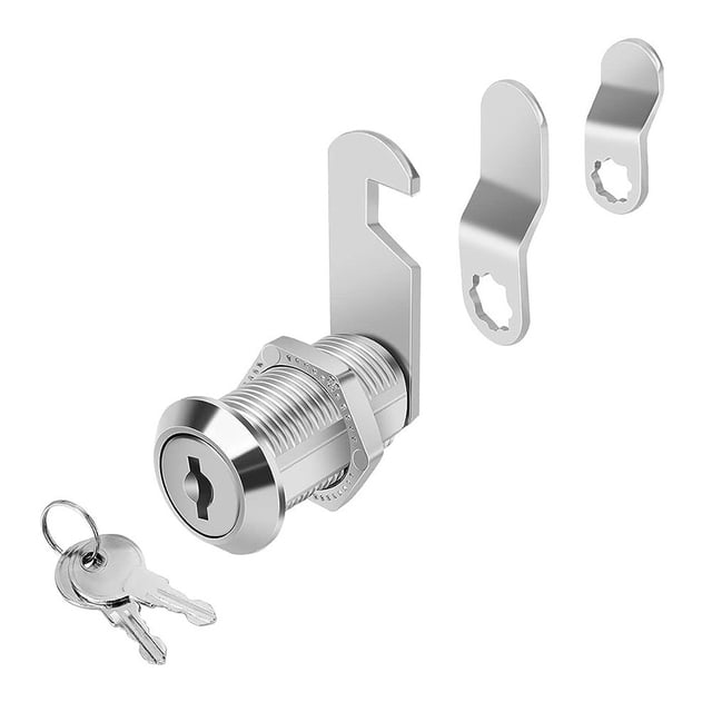 Cam Lock Set Premium Cabinet Zinc Alloy 30mm for RV Camper Door Tool Box
