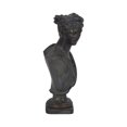 thumbnail image 6 of Decorative Bust Sculpture Figurine for Home and Bathroom Accent - Polyresin Statue for Office and Room - Ornament for Living Room, Shelf and Coffee Table Decor - 12", Bronze & Copper, 6 of 11