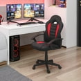 thumbnail image 2 of Techni Mobili Kid's Gaming and Student Racer Chair, Rolling, Red, RTA-KS40-RED, 2 of 8