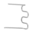 thumbnail image 4 of Outil de Réparation d'Agrafes 100 Pcs 0.8mm Auto Bumper Style S Agrafes Fonctionnement Fluide, 4 of 5