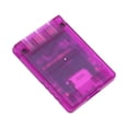 thumbnail image 4 of Adaptador de tarjeta de memoria MX4SIO Bling Bling lector de tarjetas de memoria PS2 transparente morado, 4 of 12