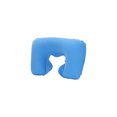 thumbnail image 2 of Rkxzt U-Shaped Inflatable Travel Neck Pillow Flocked Fabric Air Pillow,Compact for Airplanes Travel Light Inflatable Neck Pillow Support Head Neck/Lumbar for Traveling, Home, 2 of 6