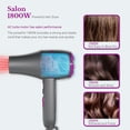 thumbnail image 4 of Ionic Hair Dryer [Powerful & Light] Ionic Dry (1600W, gentle styling & even heat distribution, 3 temperatures, diffuser), 4 of 5