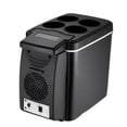 thumbnail image 2 of 6L Capacity Mini Fridge Warmer 12V Freezer Fridge for Travel, DC Power Compatibility, 2 of 8