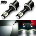 thumbnail image 4 of 2PCS 880 LED Fog Light Bulb DRL 6000K White High Power 890 892 893 899, 4 of 12