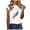 Black, variant on Womens Short Sleeve Tops Womens Summer Funny Feather Print Pattern Round Neck Short Sleeve T-Shirt Top Summer T Shirts for women Short Sleeve Tops Cotton T Shirts Women
