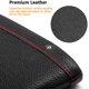 thumbnail image 3 of Bolsa de asiento de coche, caja de almacenamiento de coche, caja de espacio impermeable, caja de borde de coche, espaciador de asiento de coche, carcasa impermeable, guantera, accesorio para JFHHH pequeña, 3 of 5