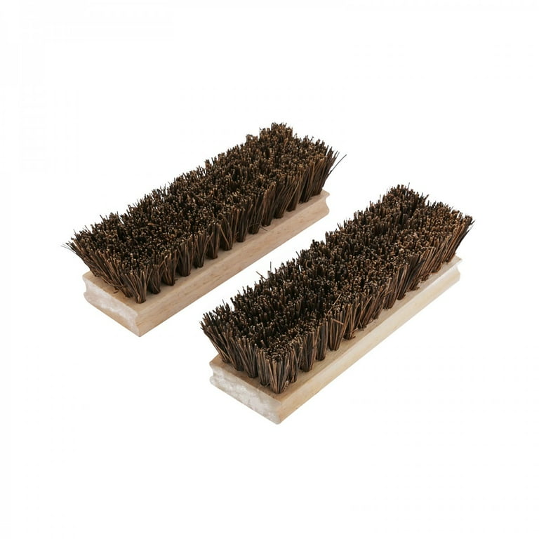 Boot scraper top brush replacement