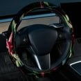 thumbnail image 2 of Tropical Plants 14.5 Inch Printing PVC Leather Car Wheel Cover Auto Accessories, 2 of 6