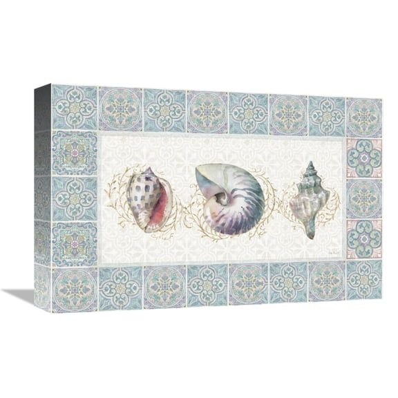 Global Gallery's 'Ocean Dream XIII' By Lisa Audit Stretched Canvas Wall Art