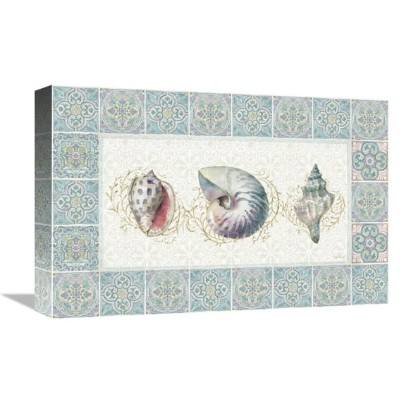 Global Gallery's 'Ocean Dream XIII' By Lisa Audit Stretched Canvas Wall Art