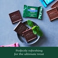 thumbnail image 5 of Ghirardelli Dark Chocolate Candy SQUARES with Mint Filling - 5.32oz, 5 of 5