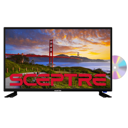 Sceptre 32" Class 1080p FHD LED TV with Built-in DVD Player E325BD-FSR