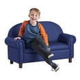 thumbnail image 4 of Little Lux Preschool Sofa - Navy, 4 of 8