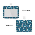 thumbnail image 2 of Naloa Festive Dachshund Fun Card Badge Holder Work Badge Sleeve for Office, School, Factory, ID Credit Cards, Driver Licenses and Passes, 2 of 7