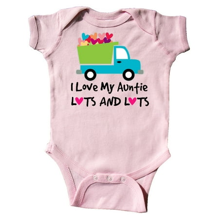 

Inktastic I Love My Auntie Baby Clothes Gift Baby Boy or Baby Girl Bodysuit