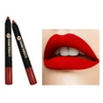 Red Lipstick Lip Stain Peel Off Velvet Matte Lipstick Gel Pen