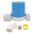 thumbnail image 2 of Válvula De Control De Nivel De Agua Automática, Nylon Incorporada Válvula Flotante De Agua De Hilo De 1 Pulgada Con Control De Nivel De Completamente Automático, Para Tanques, 2 of 7