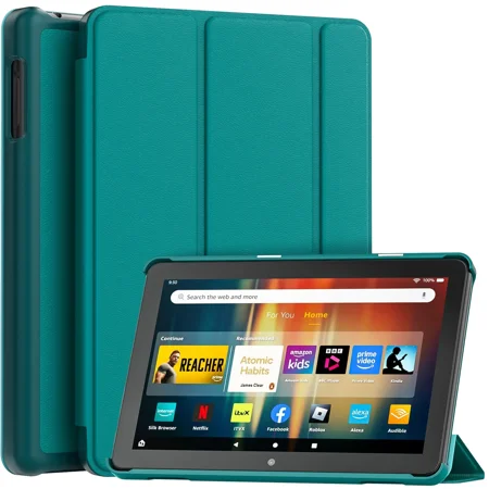 Kindle Fire Hd 8 &8 Plus Tablet (12Th Generation/10Th Generation Green Only Case