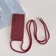 thumbnail image 3 of A 53 32 13 52 Crossbody Lanyard Case For Samsung Galaxy A13 A53 A33 A32 4g A52 A23 A73 A72 A04s A52s 5g 2022 Cord Silicone Cover, 3 of 5