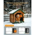 thumbnail image 4 of PETNF Dog House Heater  Outdoor Use with Thermostat & App Remote Control, 4 of 8