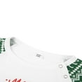 thumbnail image 4 of Family Matching Clothes Christmas Sleepwear  Tree Print Tops Trousers Baby Romper Pajamas Set, 4 of 6
