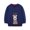 Multicolour, variant on Boys Sweatshirts Kids Reindeer Embroidery Crew Neck Sweatshirt Long Sleeve Hoodless Top Multicolour 3-4 Years