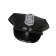 thumbnail image 4 of Sombrero De Oficial De Policía Para Adultos, Accesorio Para Disfraz De Vacaciones, Gorra De Mujer Policía, 4 of 8