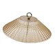 thumbnail image 1 of Cubierta protectora para comedero de pájaros Rain Guard con material de acero inoxidable PE para jardín y exterior Oro, 1 of 8