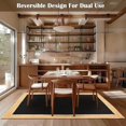 thumbnail image 2 of Aizza Trends Handmade Hand Crafted Eco -Frendly Jute Floor Area Rug-Floor Carpet Rug-Floor Runner Rug-Center Table Carpet Rug-Bed Side Runner Rug-Make in India-3 x 8 Feet ( 90 cm x 240 cm), 2 of 5