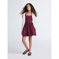 thumbnail image 4 of Weekend Academy Girls Square Neck Sleeveless Corset Dress, Sizes 4-18, 4 of 7