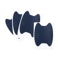 thumbnail image 4 of LOVIVER 4 Pcs Carbon Fiber Anti Scratch Car Door Handle Protective Film , , as described deep blue, 4 of 6