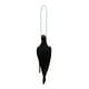 thumbnail image 1 of Cuervo realista hecho a mano Cuervo emplumado negro para decoraciones de Halloween Pájaros Wmkox8yii  fhajkh2653, 1 of 2