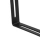 thumbnail image 3 of SHOWERORO 2Ud Soporte En Ángulo L Negro Para Estantes Inoxidable Resistente Ajustable, 3 of 8