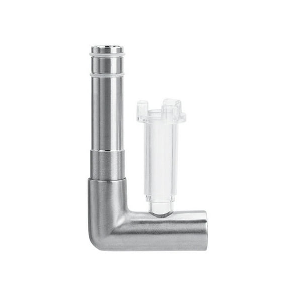 Aquarium Surfaces Skimmer for Canisters and Power Filters Plastic/ Stainless Steel Oil Protein Remover