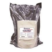Renown MK530A 8 in. x 10 in. All-Surface Cleaning Centerpull Facility Gym Wipes White - pack of 2