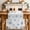 White LightBLue, variant on Christmas Sky Blue Table Runner 90 Inches Long Farmhouse Dress Scarves, Xmas Snowflakes Winter Minimalist Dining Tablerunner for Coffee Table/Kitchen Island/Party Décor, 13" x 90"