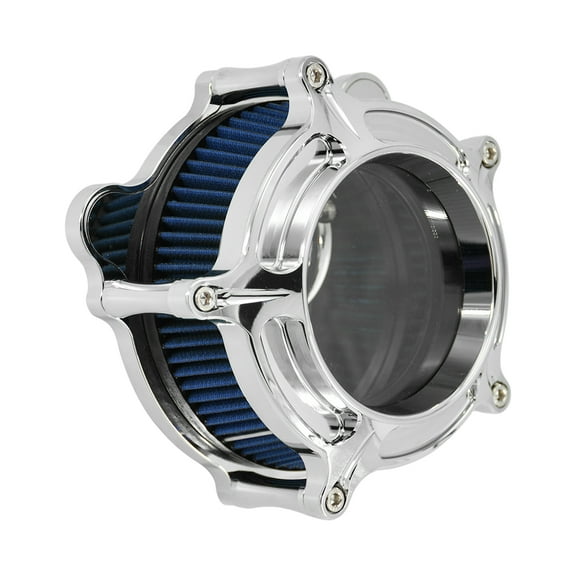 Air Cleaner Filter Blue Intake Clarity For Harley Softail Breakout Fat Boy 00-15