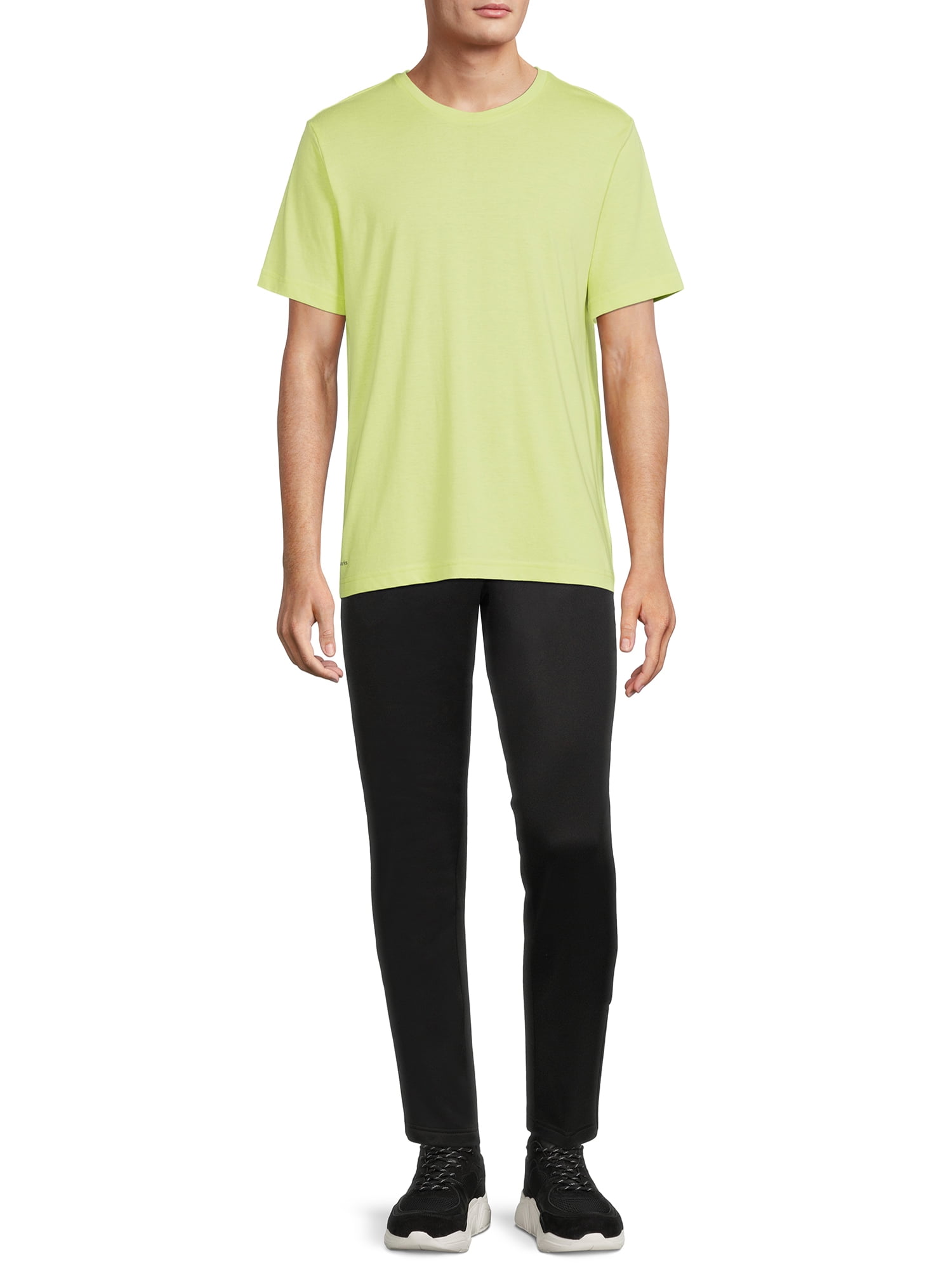 Athletic Works Men's and Big Men's Active Tee Set, 2-Pack, Sizes up to 5XL