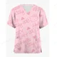 thumbnail image 2 of Tops con estampado de Hello Kitty Para Mujer, Para dentista uniforme de trabajo, enfermera, Uniformes médicos Para Mujer, ropa de trabajo Para Hospital, 2024, 2 of 6