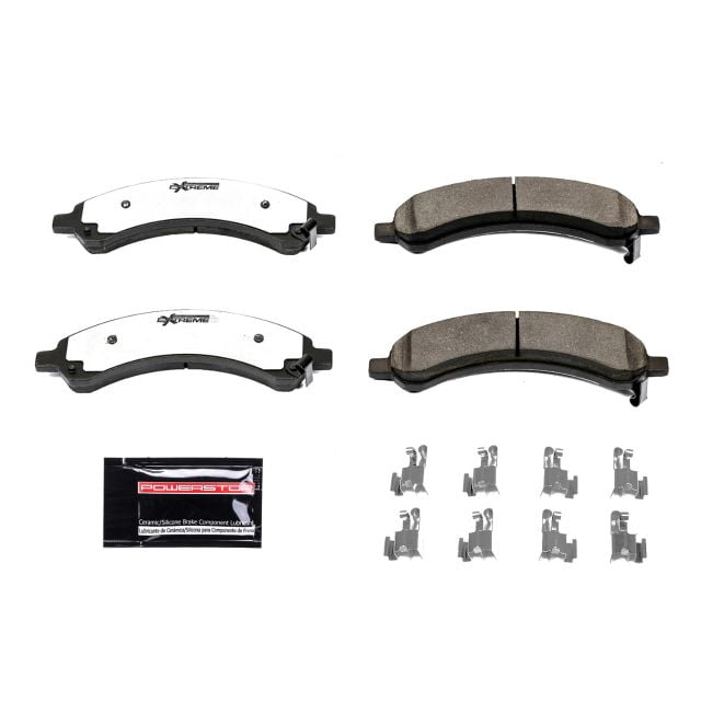 Power Stop Rear Z36 Truck & Tow Brake Pad Set Z36-989